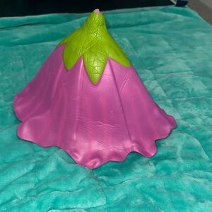 Pink and Green Flower Decorative Halloween hat